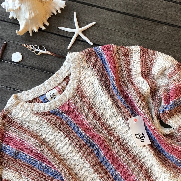 🌴🌼BILLABONG- EASY GOING CREW SWEATER🌼🌴 - Picture 5 of 10